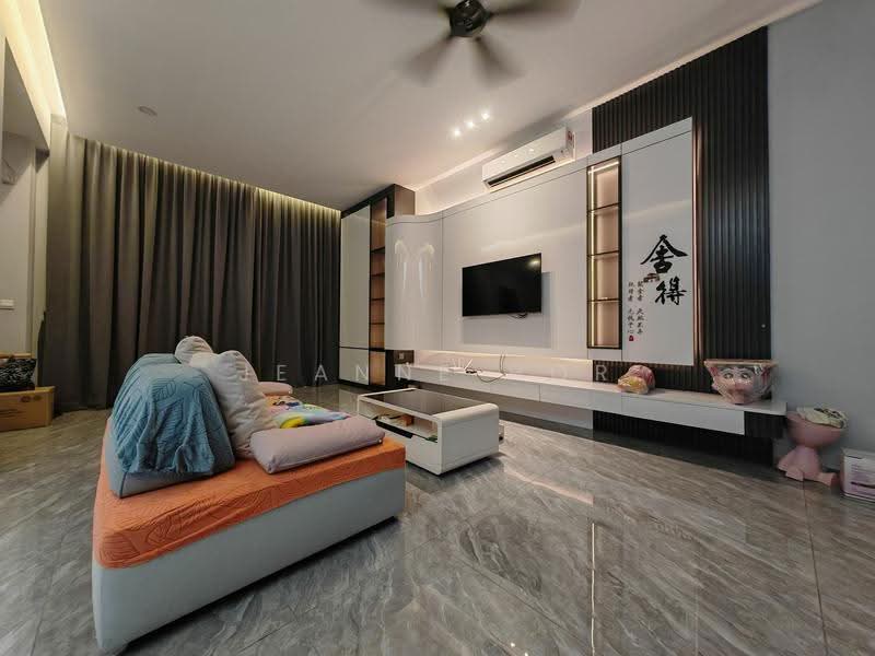2-storey Terraced House for Rent in 16 Sierra (Puchong) - Jeanne Hor - Living Room - PropertyGuru.com.my