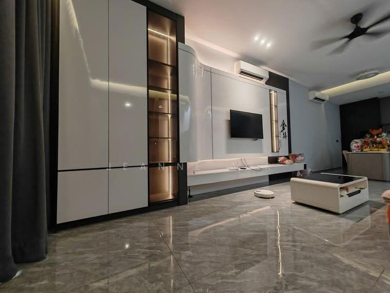 2-storey Terraced House for Rent in 16 Sierra (Puchong) - Jeanne Hor - Living Room - PropertyGuru.com.my