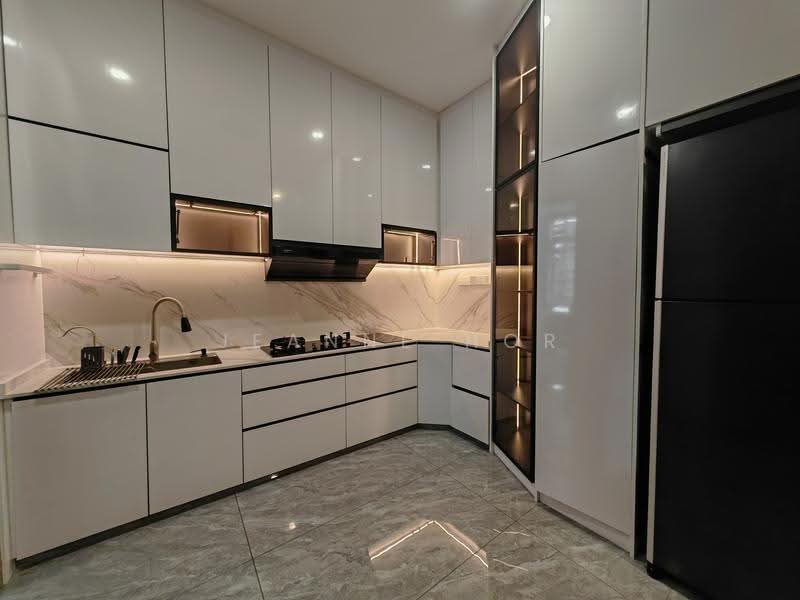 2-storey Terraced House for Rent in 16 Sierra (Puchong) - Jeanne Hor - Kitchen - PropertyGuru.com.my