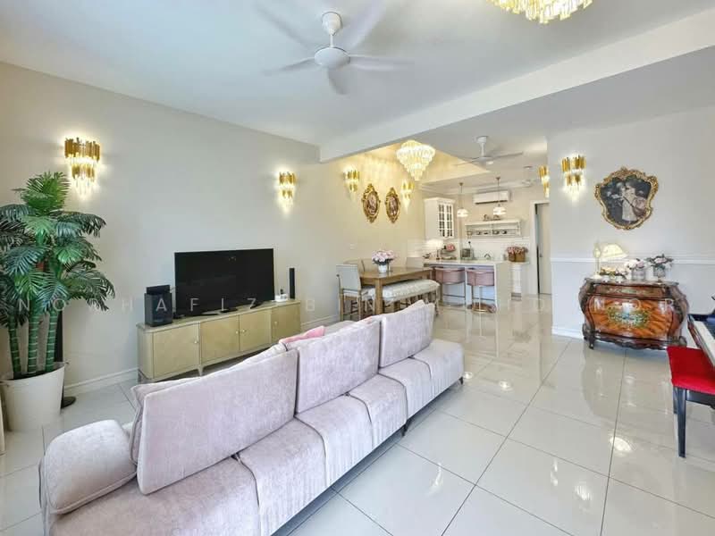 Rumah Teres 2 Tingkat untuk Dijual di Eco Forest (Semenyih) - Norhafiz Bin Mohd Nor - Living Room - PropertyGuru.com.my