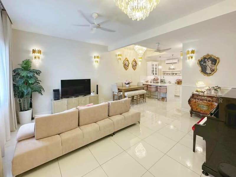 Rumah Teres 2 Tingkat untuk Dijual di Eco Forest (Semenyih) - Norhafiz Bin Mohd Nor - Living Room - PropertyGuru.com.my