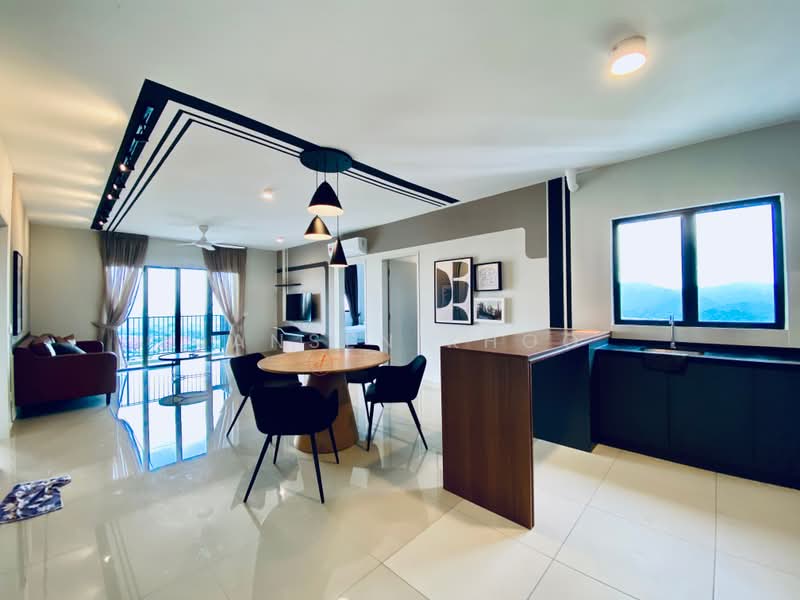 Service Residence for Sale at Huni @ Eco Ardence - Jansen Khoo - Living Room - PropertyGuru.com.my
