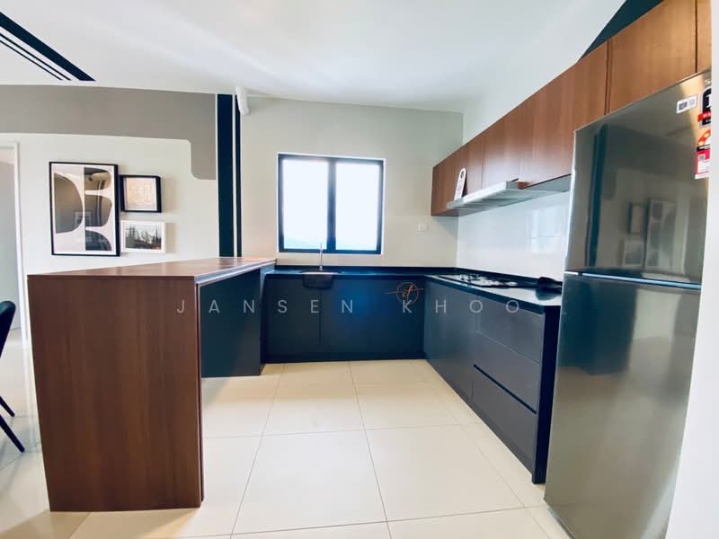 Service Residence for Sale at Huni @ Eco Ardence - Jansen Khoo - Kitchen - PropertyGuru.com.my