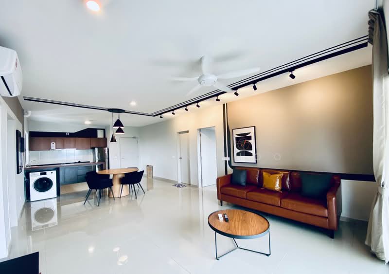 Service Residence for Sale at Huni @ Eco Ardence - Jansen Khoo - Living Room - PropertyGuru.com.my
