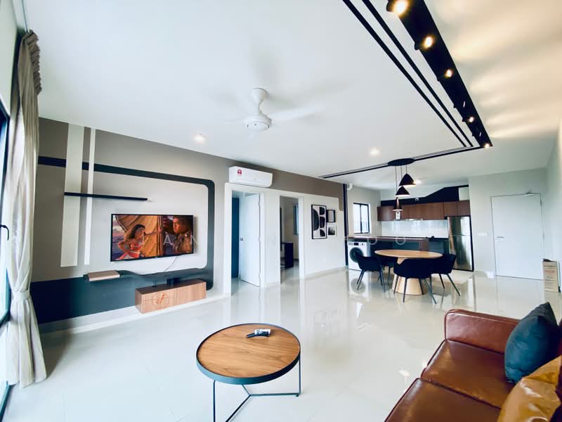 Service Residence for Sale at Huni @ Eco Ardence - Jansen Khoo - Living Room - PropertyGuru.com.my