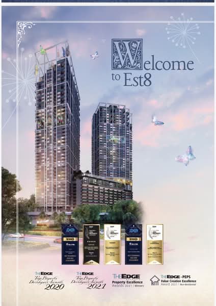 Service Residence for Sale at Est8 - JL Lee - PropertyGuru.com.my