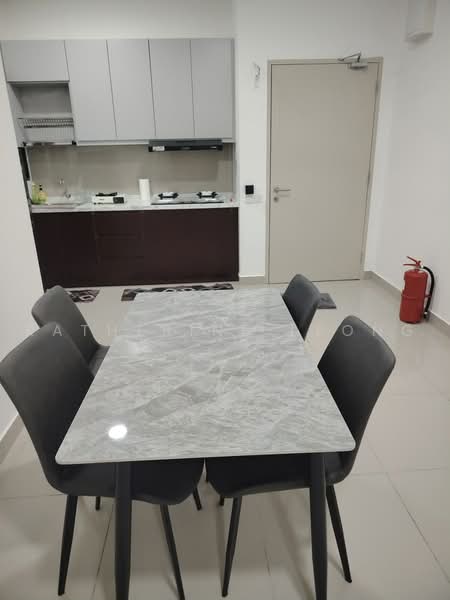 Condominium for Rent at Mori Residences - Katherine Leong - Kitchen - PropertyGuru.com.my