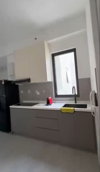 Service Residence for Rent at SUNSURIA FORUM SERVICED APARTMENT - Abby Woo - Kitchen - PropertyGuru.com.my