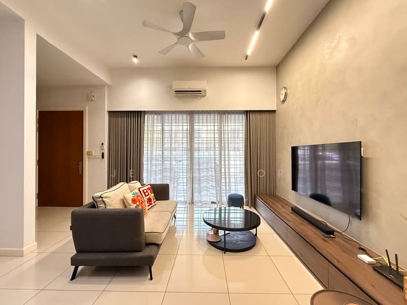 2-storey Terraced House for Rent in 16 Sierra (Puchong) - Jeanne Hor - Living Room - PropertyGuru.com.my
