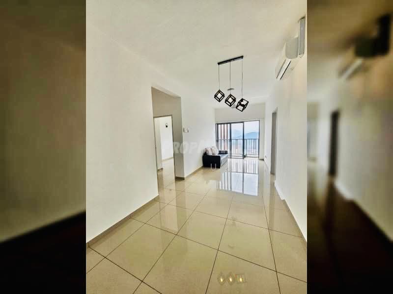 Kondominium untuk Disewa di Sky Awani Residensi 3 - Erin Yusof - Living Room - PropertyGuru.com.my