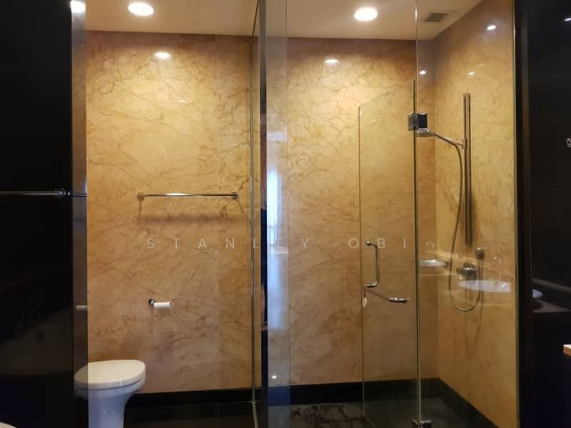 Servis Apartment untuk Disewa di St Mary Residences - Stanley Obi - Bathroom - PropertyGuru.com.my