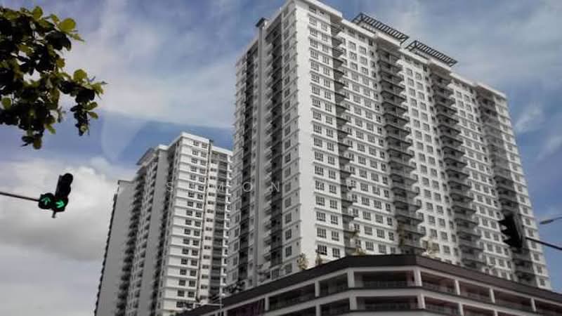 Kondominium untuk Dijual di The Golden Triangle Condominium - Simon Ooi - Exterior - PropertyGuru.com.my