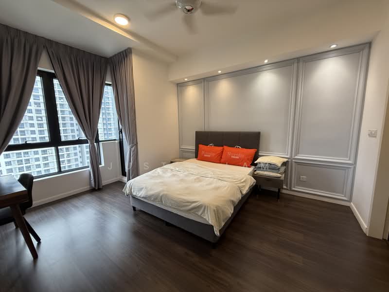 Servis Apartment untuk Disewa di NOVUM - Justin Lam - Bedroom - PropertyGuru.com.my