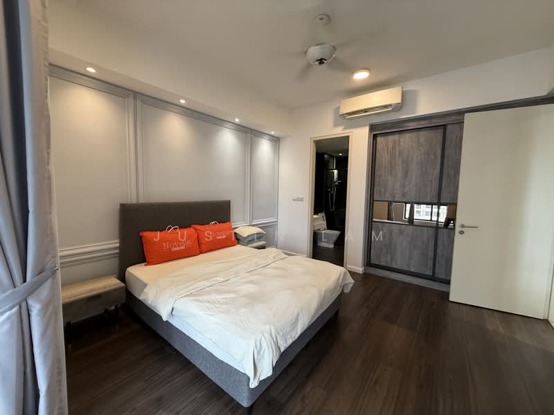 Servis Apartment untuk Disewa di NOVUM - Justin Lam - Bedroom - PropertyGuru.com.my