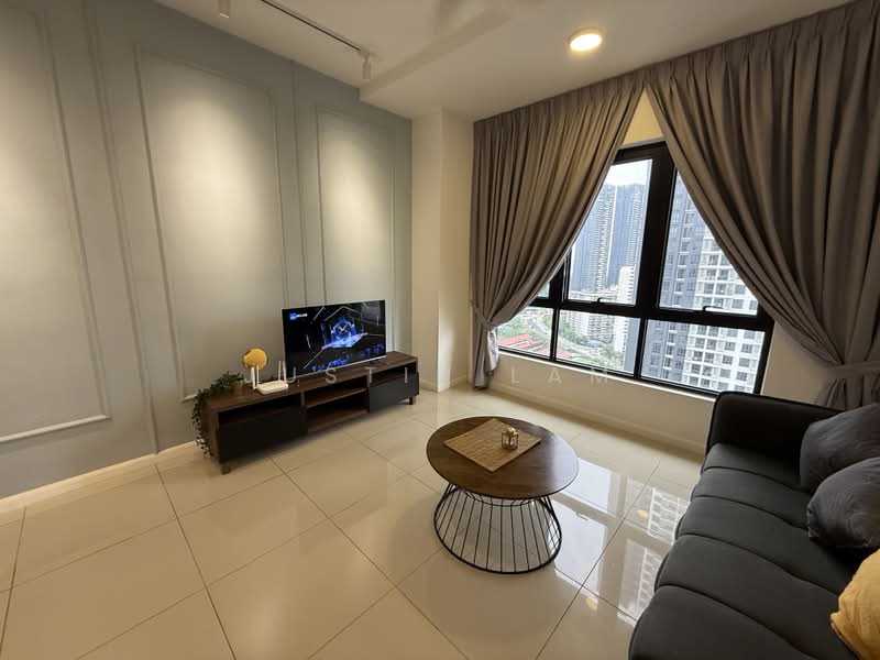 Servis Apartment untuk Disewa di NOVUM - Justin Lam - Living Room - PropertyGuru.com.my