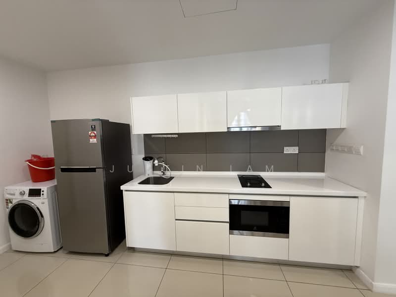 Servis Apartment untuk Disewa di NOVUM - Justin Lam - Kitchen - PropertyGuru.com.my