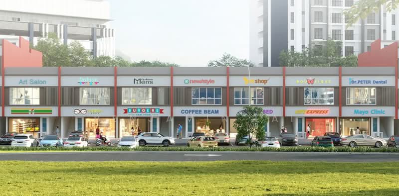Kedai untuk Disewa di Shah Alam (Selangor) - Benjamin Lai - Exterior - PropertyGuru.com.my