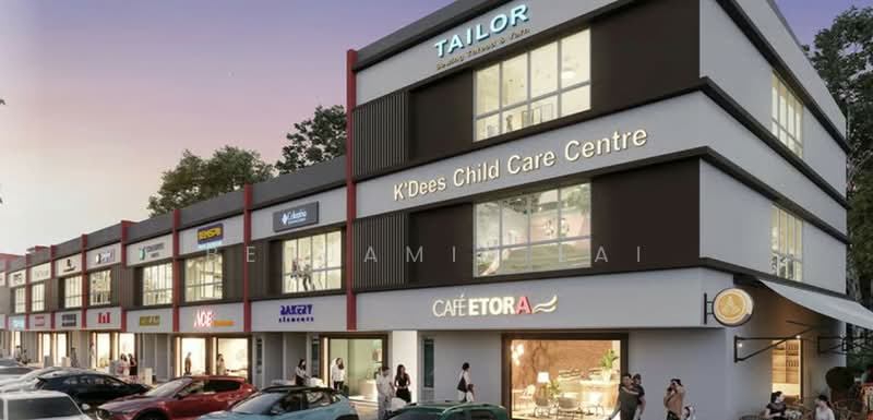 Kedai untuk Disewa di Shah Alam (Selangor) - Benjamin Lai - Exterior - PropertyGuru.com.my