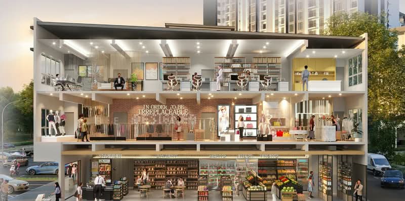 Kedai untuk Disewa di Shah Alam (Selangor) - Benjamin Lai - Interior - PropertyGuru.com.my