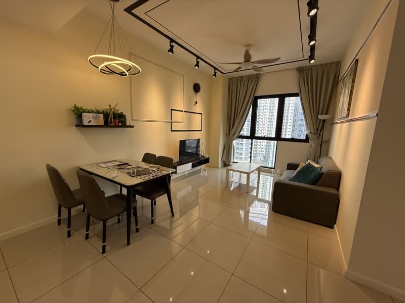 Servis Apartment untuk Disewa di NOVUM - Justin Lam - Living Room - PropertyGuru.com.my