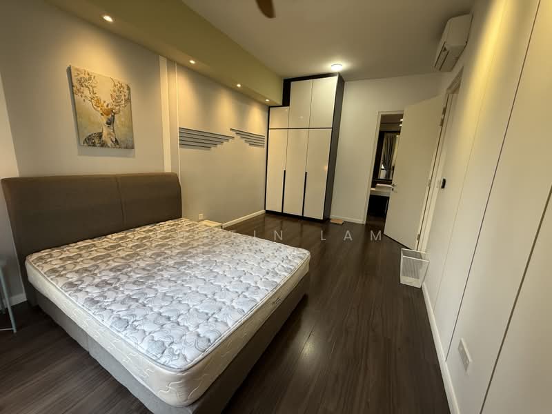 Servis Apartment untuk Disewa di NOVUM - Justin Lam - Bedroom - PropertyGuru.com.my