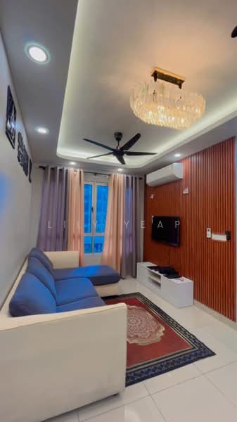 Service Residence for Rent at Residensi MH Platinum 2 - Lily Yeap - Living Room - PropertyGuru.com.my
