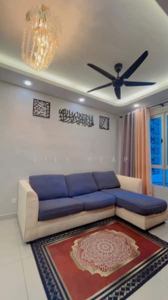 Service Residence for Rent at Residensi MH Platinum 2 - Lily Yeap - Living Room - PropertyGuru.com.my
