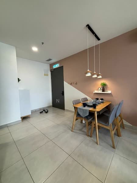Condominium for Rent at Queensville - Gin Low - Dining Room - PropertyGuru.com.my