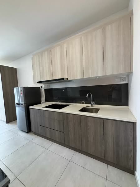 Condominium for Rent at Queensville - Gin Low - Kitchen - PropertyGuru.com.my
