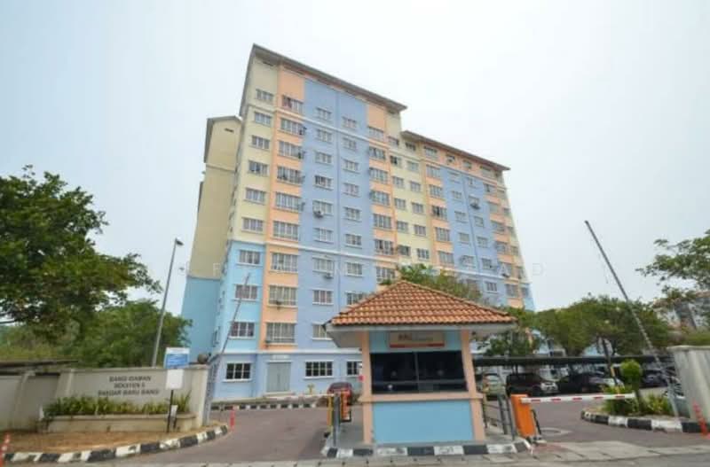 Pangsapuri untuk Dijual di Bangi Idaman Apartment - Sofea Md Saad - Exterior - PropertyGuru.com.my