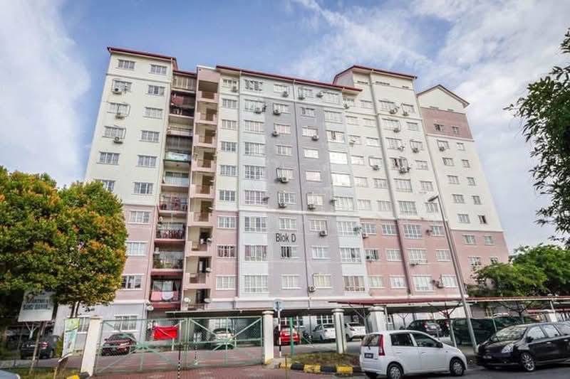 Pangsapuri untuk Dijual di Bangi Idaman Apartment - Sofea Md Saad - Exterior - PropertyGuru.com.my