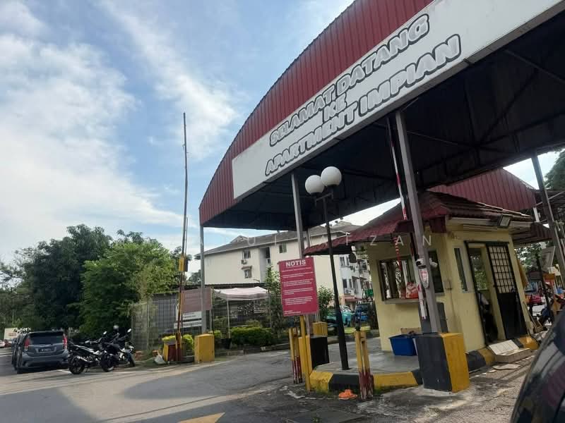 Pangsapuri untuk Dijual di Impian Apartment - Nazatul Afzan - PropertyGuru.com.my