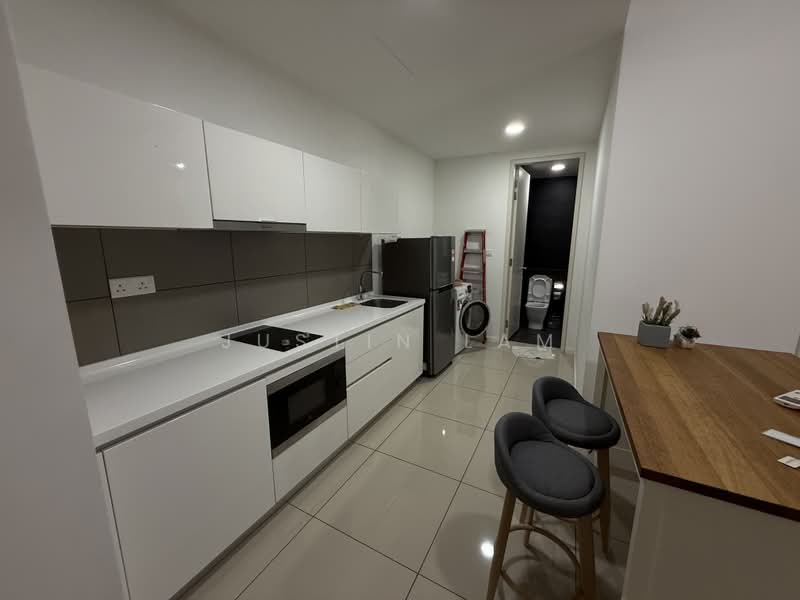 Service Residence for Rent at NOVUM - Justin Lam - Kitchen - PropertyGuru.com.my