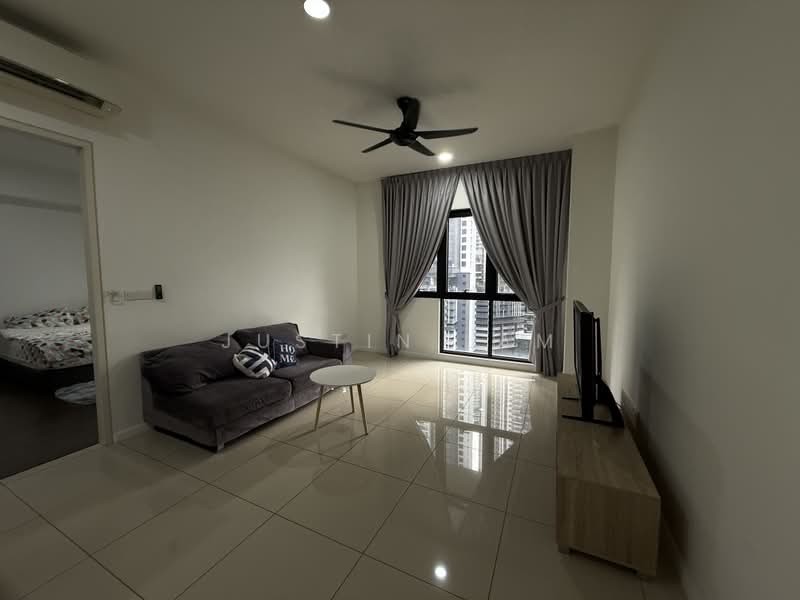 Service Residence for Rent at NOVUM - Justin Lam - Living Room - PropertyGuru.com.my