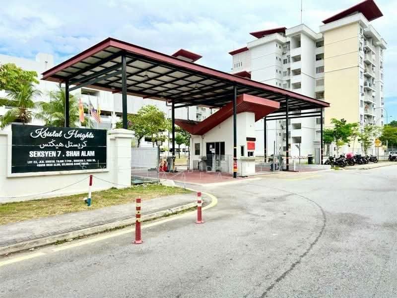 Condominium for Sale at Kristal Heights - Syed Abdullah - PropertyGuru.com.my