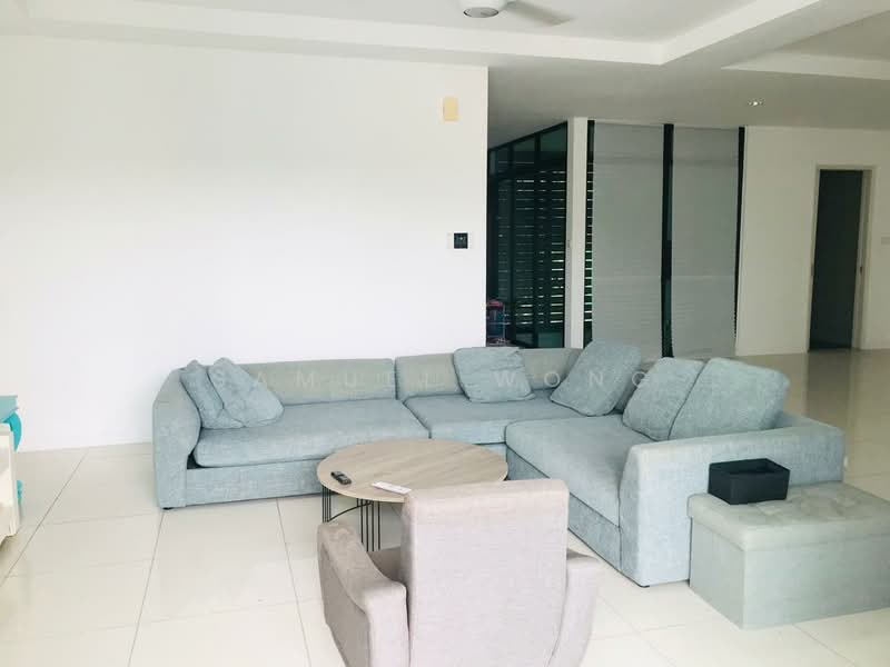 Kondominium untuk Dijual di Residensi Ledang - Samuel Wong - Living Room - PropertyGuru.com.my