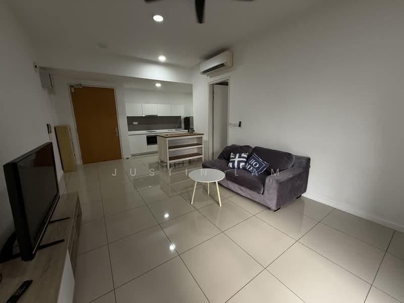 Service Residence for Sale at NOVUM - Justin Lam - Living Room - PropertyGuru.com.my