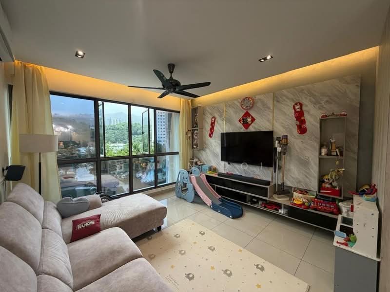 Condominium for Sale at Skycube - Simon Ooi - Living Room - PropertyGuru.com.my