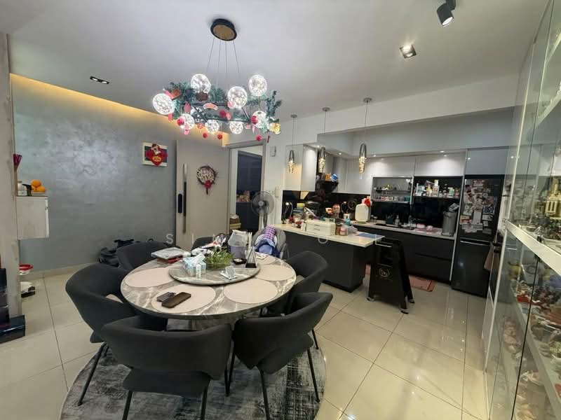 Condominium for Sale at Skycube - Simon Ooi - Kitchen - PropertyGuru.com.my