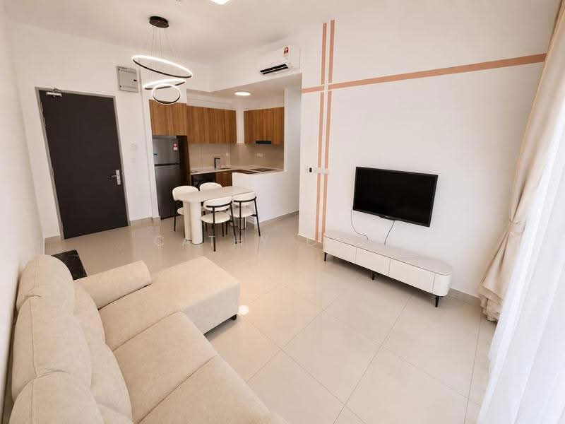 Kediaman Servis untuk Disewa di Astoria Ampang - Cathy Chin - Living Room - PropertyGuru.com.my