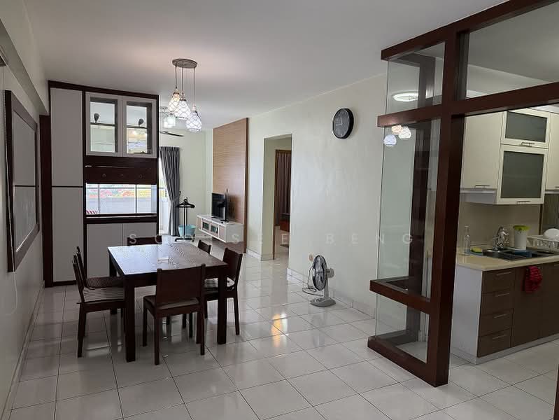 Kondominium untuk Disewa di Perdana Emerald - Soo See Beng - Living Room - PropertyGuru.com.my