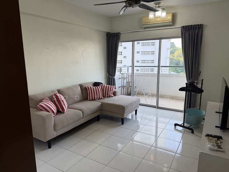 Kondominium untuk Disewa di Perdana Emerald - Soo See Beng - Living Room - PropertyGuru.com.my