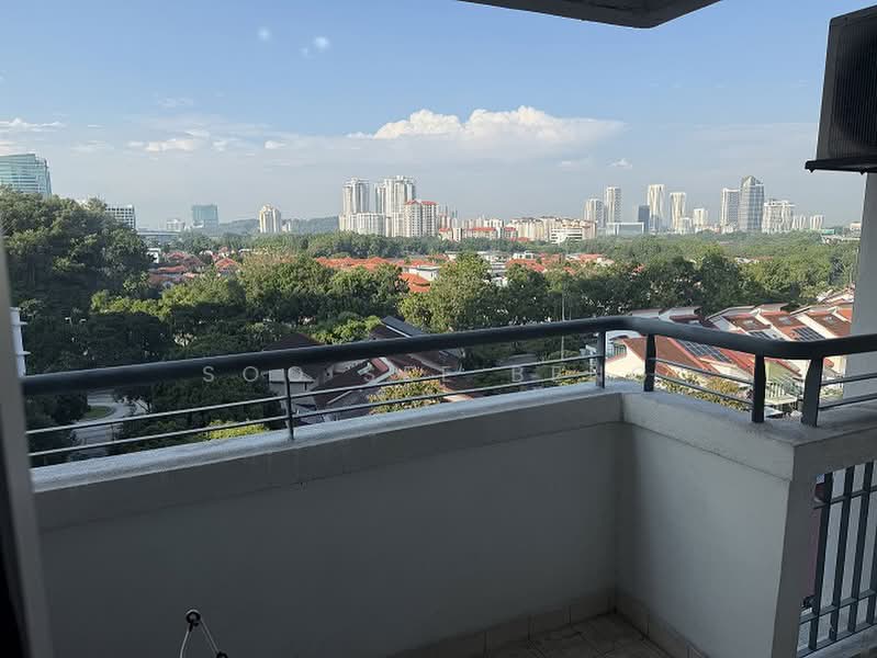 Kondominium untuk Disewa di Perdana Emerald - Soo See Beng - Balcony - PropertyGuru.com.my