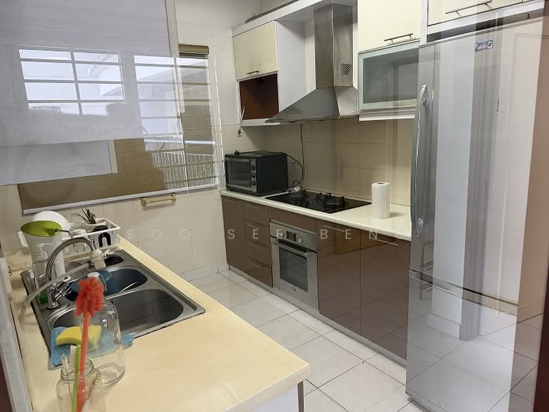 Kondominium untuk Disewa di Perdana Emerald - Soo See Beng - Kitchen - PropertyGuru.com.my