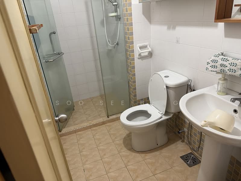 Kondominium untuk Disewa di Perdana Emerald - Soo See Beng - Bathroom - PropertyGuru.com.my