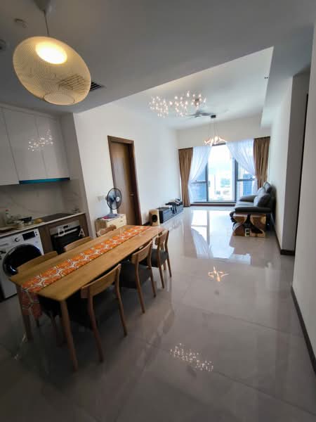 Service Residence for Sale at Core Residence @ TRX - Dacklin Lee - Kitchen - PropertyGuru.com.my