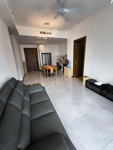 Service Residence for Sale at Core Residence @ TRX - Dacklin Lee - Living Room - PropertyGuru.com.my