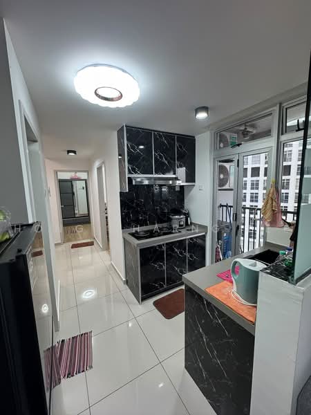 Service Residence for Rent at Midas @ Seri Alam - Hong Charng Lee - Kitchen - PropertyGuru.com.my