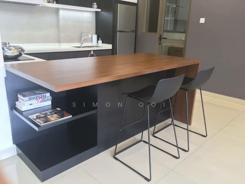 Condominium for Sale at Skycube - Simon Ooi - Kitchen - PropertyGuru.com.my