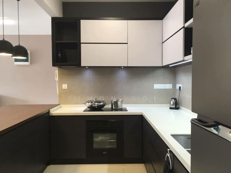 Condominium for Sale at Skycube - Simon Ooi - Kitchen - PropertyGuru.com.my